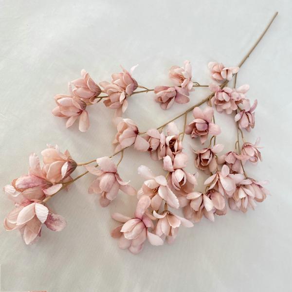 Buy cheap Dirty pink artificial flower wedding hall decoration artificial flowers, peonies, cherry blossoms and roses from wholesalers