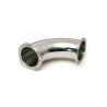 Buy cheap 1 Inch 304 316 Ss Pipe Fittings , Stainless Steel 90 Degree Elbow With Threaded Ends from wholesalers