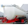 Buy cheap Big 60m3 3 Axles Dry Bulk Tanker Trailer Aluminum Tanker 13160*2600*4000mm from wholesalers