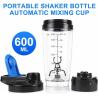 Buy cheap Wholesale 600ML Electric Protein Mixer Shaker Bottle Portable Mini Juicer Plastic Self Stirring Coffee Mug Eco Friendly from wholesalers