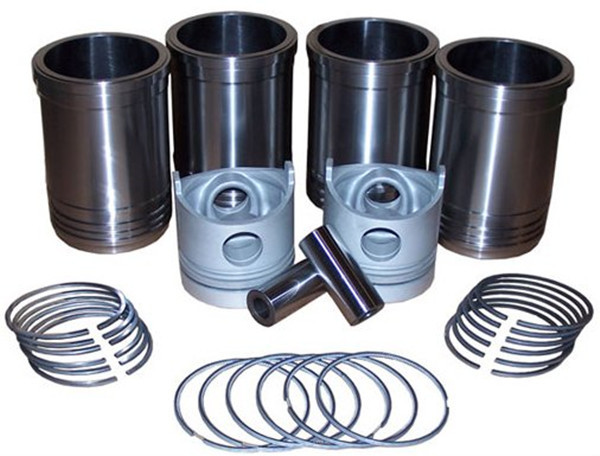 Nissan Fork Truck Accessories , Silver Engine Cylinder Liner 160.5mm Height