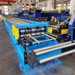 Hydraulic Metal Deck Forming Machine 5.5KW For Construction
