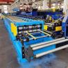 Buy cheap 3Ph Floor Metal Deck Forming Machine Glazed Roll from wholesalers