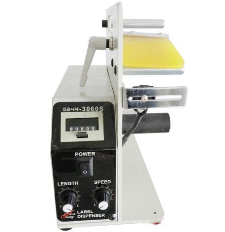 Buy cheap small electric label dispenser machine 3060S-60mm from wholesalers