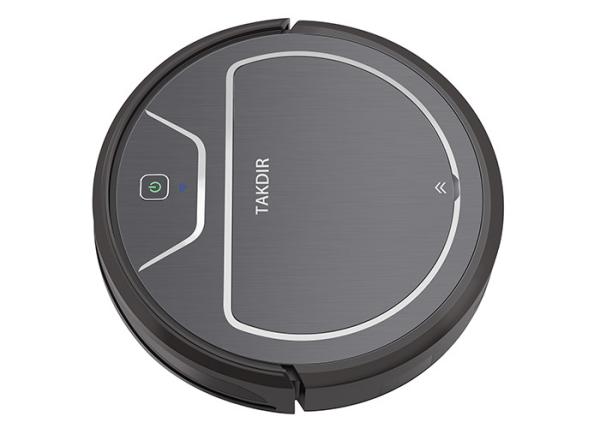 Buy cheap Automatic Robot Home Vacuum Cleaner , Anti - Collision Robotic Wet Dry Vacuum Cleaner from wholesalers