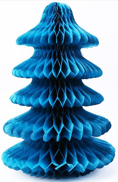 Buy cheap Foreign trade Christmas gift home table decoration Creative paper flip paper Christmas tree Traditional paper carving from wholesalers