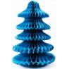 Buy cheap Foreign trade Christmas gift home table decoration Creative paper flip paper Christmas tree Traditional paper carving from wholesalers
