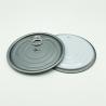 Buy cheap Tinplate Laminating Thickness 0.23mm Easy Open Jar Lids from wholesalers