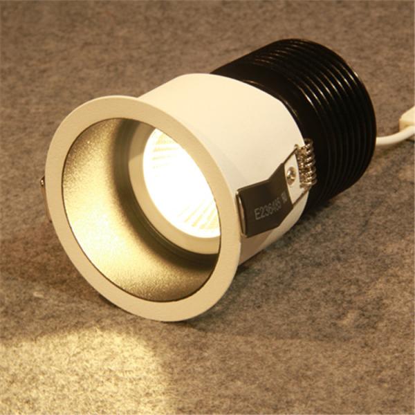 Buy cheap 10W 800LM COB LED Downlight With Reflector Warranty 3 Years Meanwell antiglare downlight from wholesalers