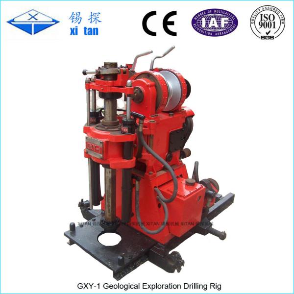Buy cheap Spindle Type Core Drilling Rig with Stroke 500mm GXY - 1 from wholesalers