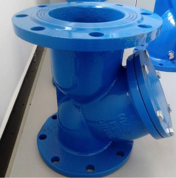 Buy cheap Water Media DN15-DN300 PN16 Ductile Iron Cast Iron Flanged Y Strainer for Industrial from wholesalers