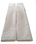 Conductive Copper Strip Polyester Filter Bag Length 8m For Waste Incineration