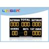 Buy cheap Waterproof LED Cricket Scoreboard UV Protection Yellow Color 110V ~ 240V from wholesalers