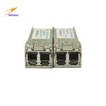 LC Connector 1550NM 80KM ZR Optic Fiber Transceiver SFP+ 10G