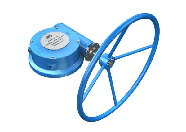 Buy cheap Butterfly Valve Ball Valve Worm Gear Operator One - Piece Worm Design from wholesalers