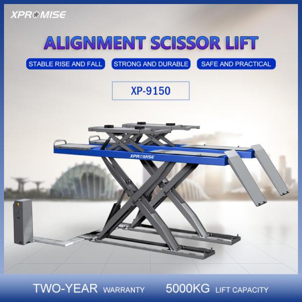 Buy cheap Alignment Scissor Car Lift Auto Lift Vehicle Lift from wholesalers