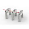 Buy cheap 304 Stainless Steel Drop Arm Turnstile , 3 Arm Turnstile For Kindergarden from wholesalers