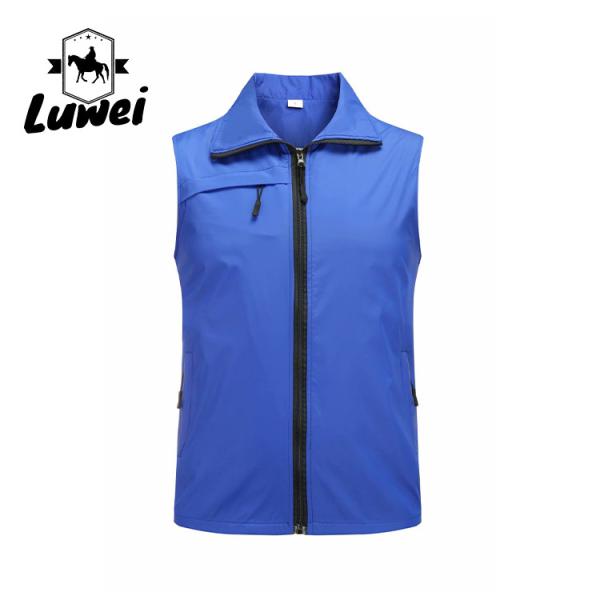 New Male Casual Summer Big Size Reflective Slim Fit Lapel Utility Zipper Thin