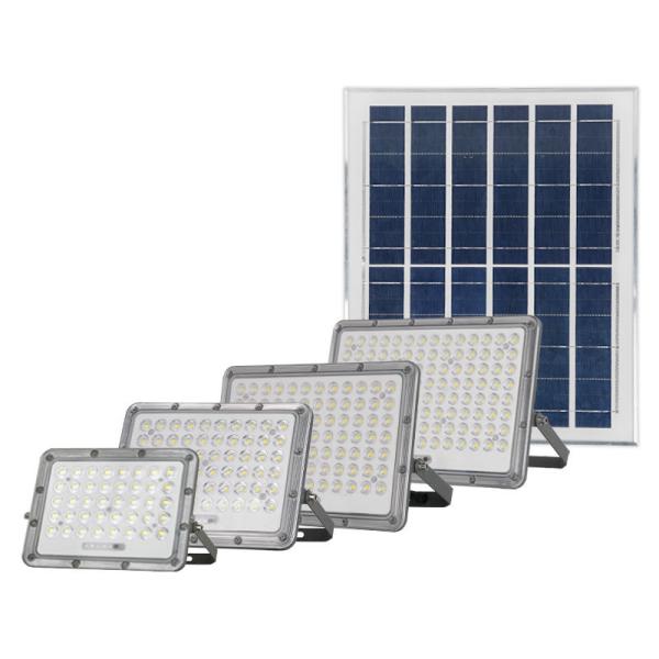 Buy cheap Polysilicon Solar Floodlight 100W Waterproof Solar Powered LED Flood Light from wholesalers
