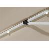 Buy cheap Solar LED Light Canopy Patio Umbrella 1.5M Garden Sun Shades Parasols from wholesalers