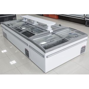 Buy cheap Top Open Island Display Freezer from wholesalers