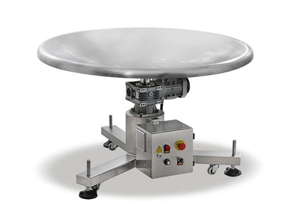 Buy cheap Rotary Accumulation Collecting Table Food Packaging Auxiliary Equipment from wholesalers