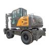 Buy cheap customizable Wheel Excavator H9120 from wholesalers
