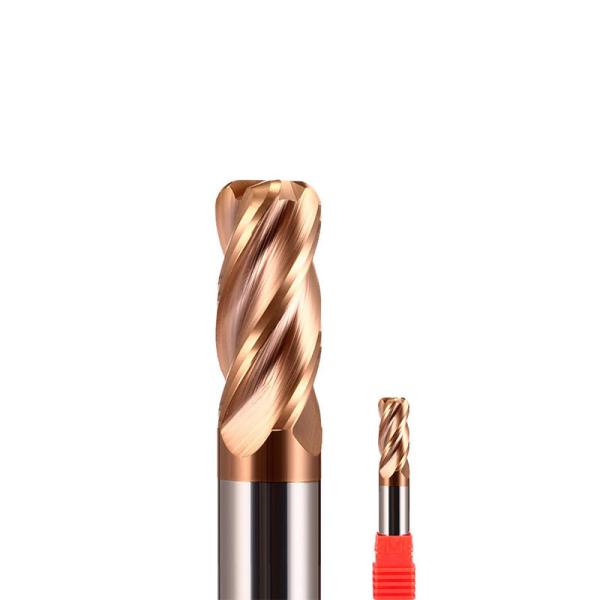 Buy cheap 4 Flutes Corner Radius End Mills from wholesalers