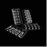 Buy cheap Custom Clear Plastic Ampoule Tray Blister Packaging In PVC PET PETG ESD from wholesalers
