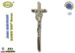 Zamak cross and crucifix zinc alloy coffin decoration funeral accessories D007