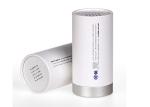 Cylindrical Cream Bottle Box Packaging Paper Tube Bottom With Foam Pad