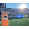Buy cheap Outdoor Football Stadium Perimeter LED Screen SMD LED Type P8 Portable Waterproof from wholesalers