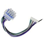 26 Pin Electric Wiring Harness Professional Waterproof Cable Assembly ODM