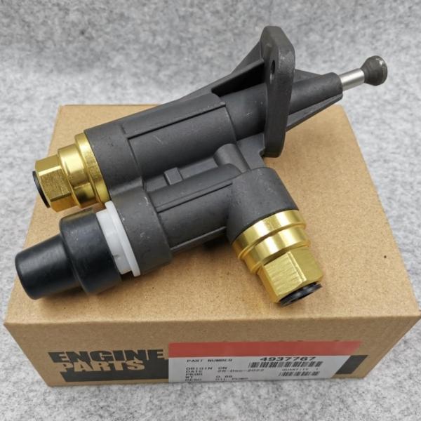 Buy cheap Fuel Transfer Pump Assembly for 4b 4bt B5.9L 6b 6bt Engine 4937767 3918076 3936318 3917998 3917999 Standard Size 100% - from wholesalers