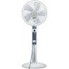 Buy cheap Vintage Figure 8 Standing Oscillating Fan with Remote LED Display from wholesalers