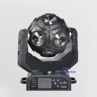 Buy cheap 2016 New 12pcs*10w CREE RGBWUV Football Led Moving Head Disco Ball Lights Dj product