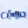 Buy cheap Round Anodizing Aluminium Heatsink Profile Aluminum Heat Sink Motor Housing Profiles from wholesalers