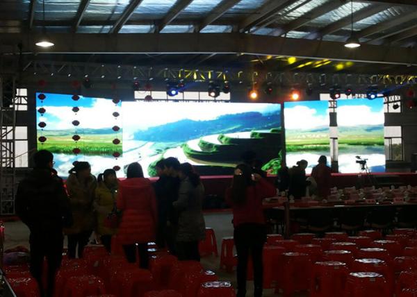 Buy cheap RGB Rental Indoor Full Color LED Display , P4.81 SMD LED Display Screen 64x64 dots from wholesalers
