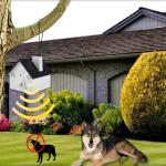 Birdhouse Outdoor ultrasonic dog bark control Deterrent Control Unit Trainer