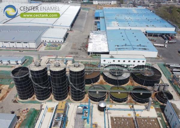 Buy cheap Center Enamel Provides Reliable Storage Tank Solutions for Urban Sewage Treatment Projects from wholesalers
