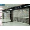 Buy cheap 3m Height 9mm Tube Roll Up Clear Roller Shutters from wholesalers