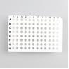 Buy cheap Dna And Rna Free 0.2ml White Color Non Skirted PCR Plate With Black Numbers from wholesalers