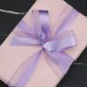 Buy cheap 2.5cm Half Satin Half Yarn Packaging Ribbon Flower Bundle Birthday Cake Ribbon Handmade Butterfly Knot Ribbon from wholesalers