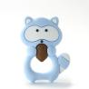 Buy cheap Animal Cat Kitten Silicone Baby Teether BPA Free For Toddler Teething from wholesalers