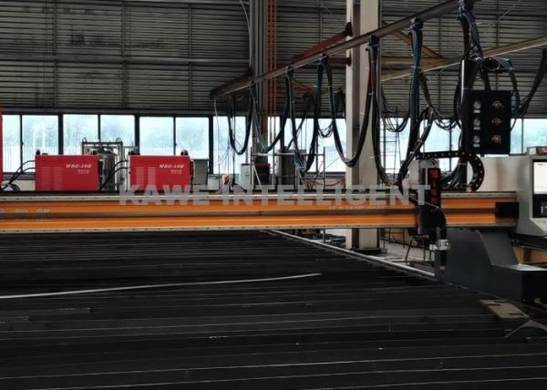 Buy cheap Steel Gantry Type CNC Plasma Cutting Machine 12000mm/min For Steel Plate from wholesalers