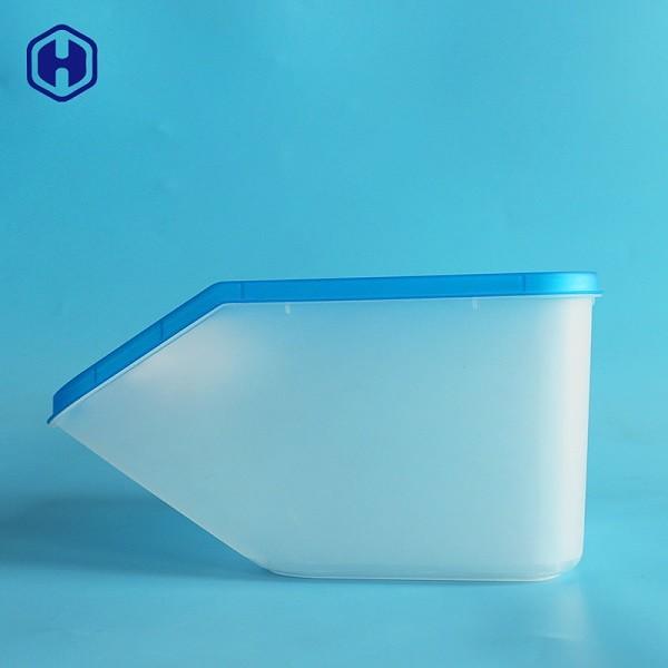 Buy cheap Clear Food Grade Plastic Containers With Scoop Sweet Candy Packaging from wholesalers