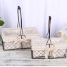 Buy cheap Holiday Gift Iron Basket from wholesalers