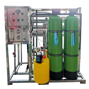 China ISO9001 500lph Reverse Osmosis Water Purification System Equipment For Drinking on sale