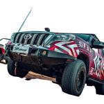 LC150-B10L-H110 Car Exterior Parts Steel Jeep Jl Steel Bumper Bull Bar