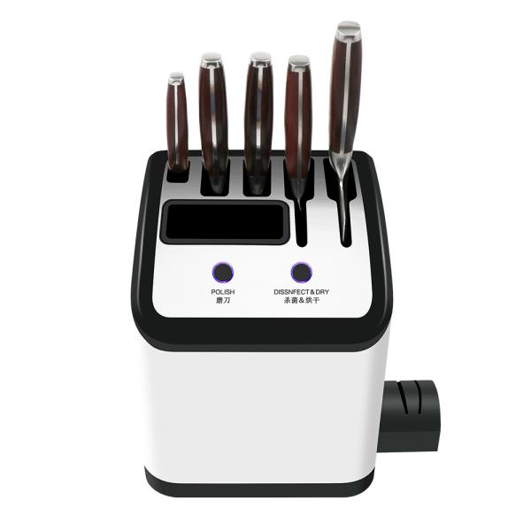 Buy cheap Modern Knife Storage Block with Bristles Perfect for Home Restaurant/ Bamsira_BSCI,FSC from wholesalers
